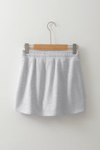 Zorla French Terry Skort
