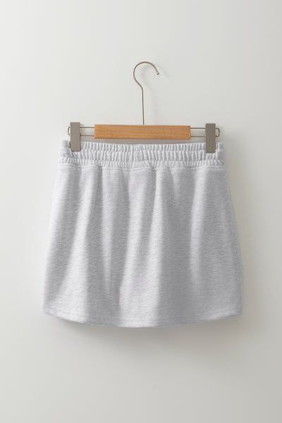 Zorla French Terry Skort