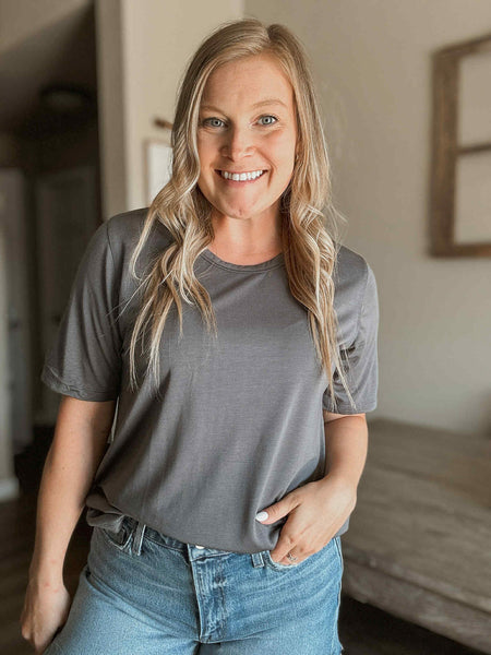 Noel Basic Swoop Tee