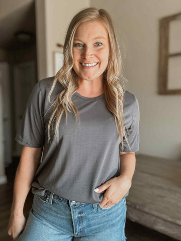 Noel Basic Swoop Tee