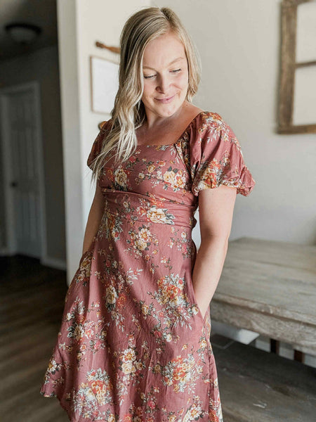 Elowen Floral Dress
