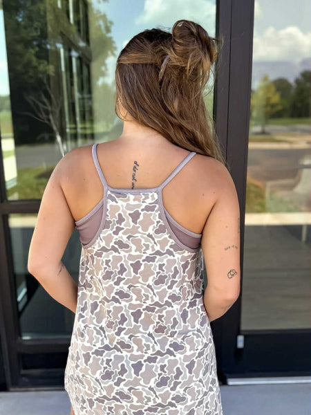 Ruger Camo Tank Dress