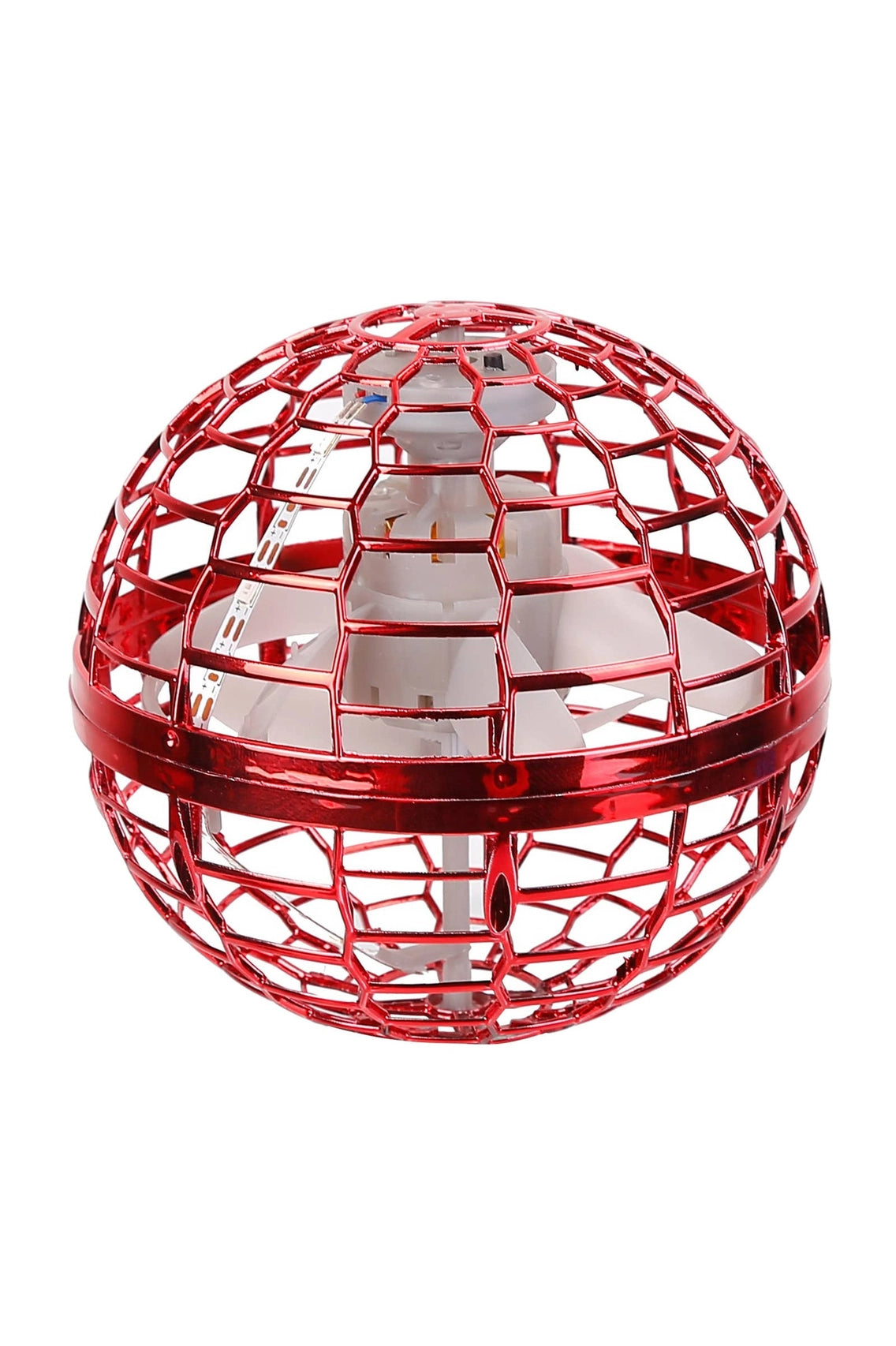 LED Jitter Drone - Red