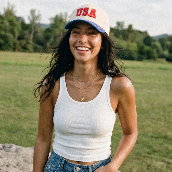 American Spirit Trucker Hat - USA