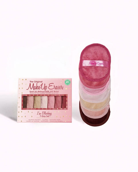I'm Blushing Makeup Eraser 7 Day Set