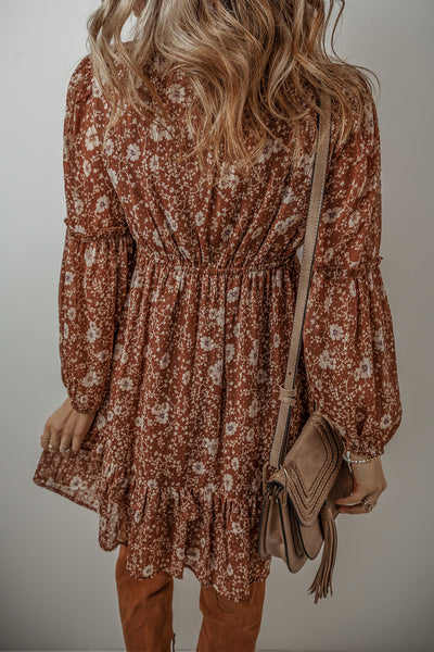 Barren Boho Dress - SIZE SMALL