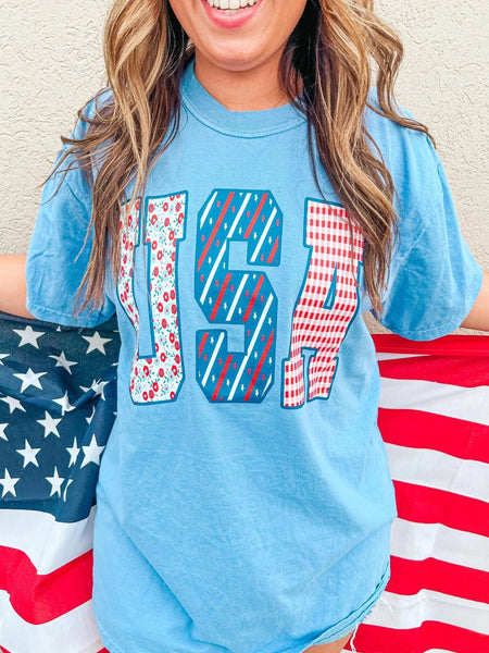 Ten Tee USA Graphic Tee
