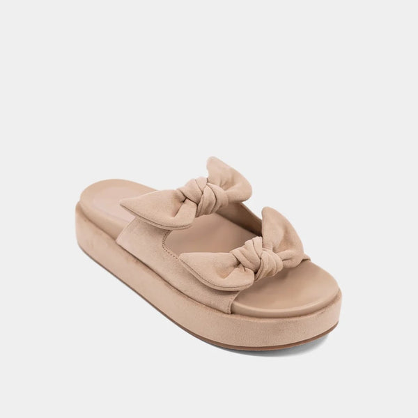 Chic Knot Platform Sandals