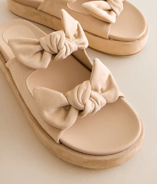 Chic Knot Platform Sandals