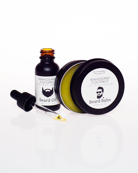 Beard Care Set - Mahogany Coconut