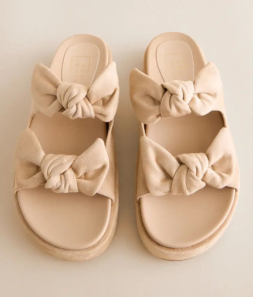 Chic Knot Platform Sandals