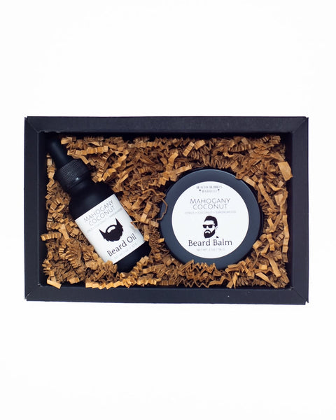 Beard Care Set - Mahogany Coconut
