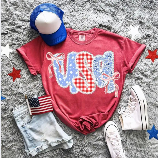 Ten Tee USA Graphic Tee