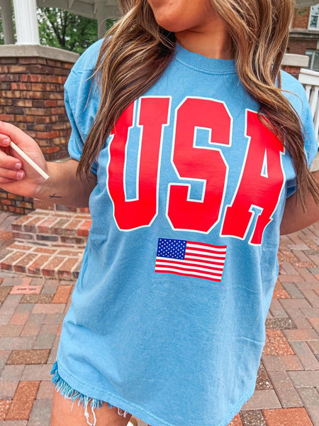 Ten Tee USA Graphic Tee
