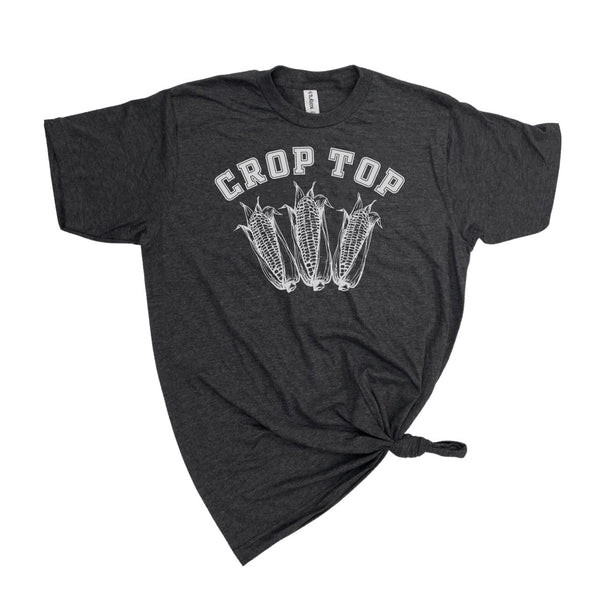 Crop Top Graphic Tee - SIZE MEDIUM