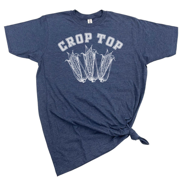 Crop Top Graphic Tee - SIZE MEDIUM