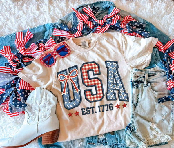 Ten Tee USA Graphic Tee