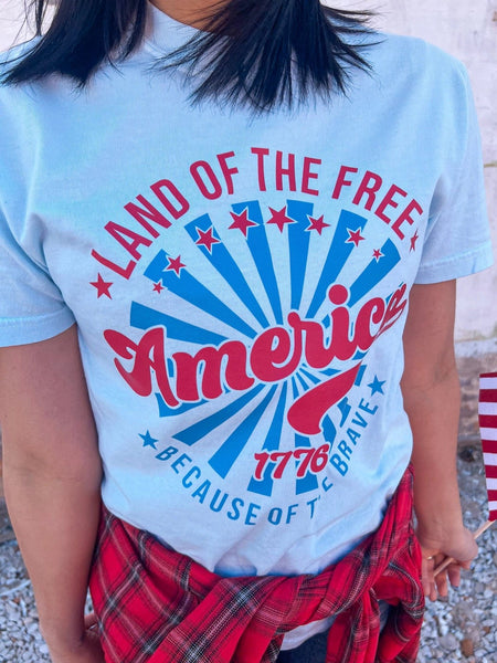 Ten Tee USA Graphic Tee