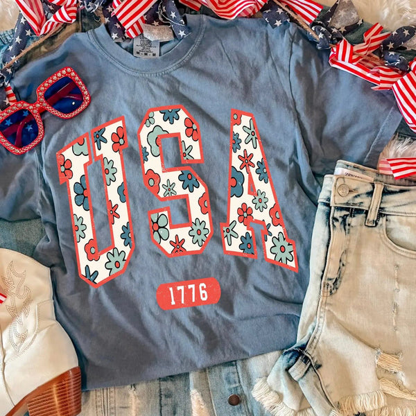 Ten Tee USA Graphic Tee