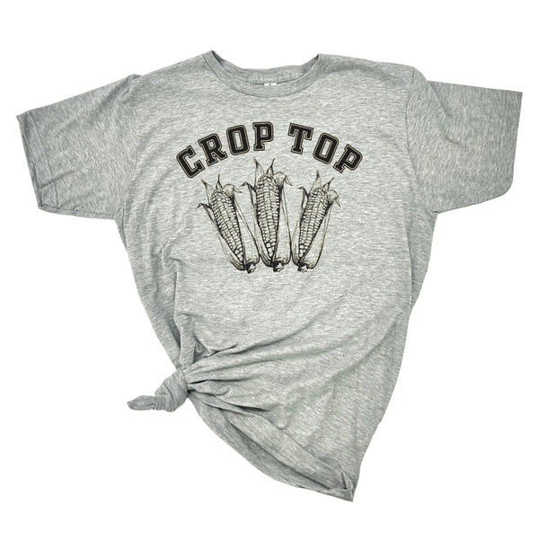 Crop Top Graphic Tee - SIZE MEDIUM