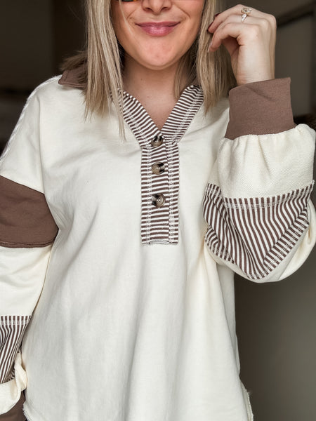 Waverly Colorblock Top