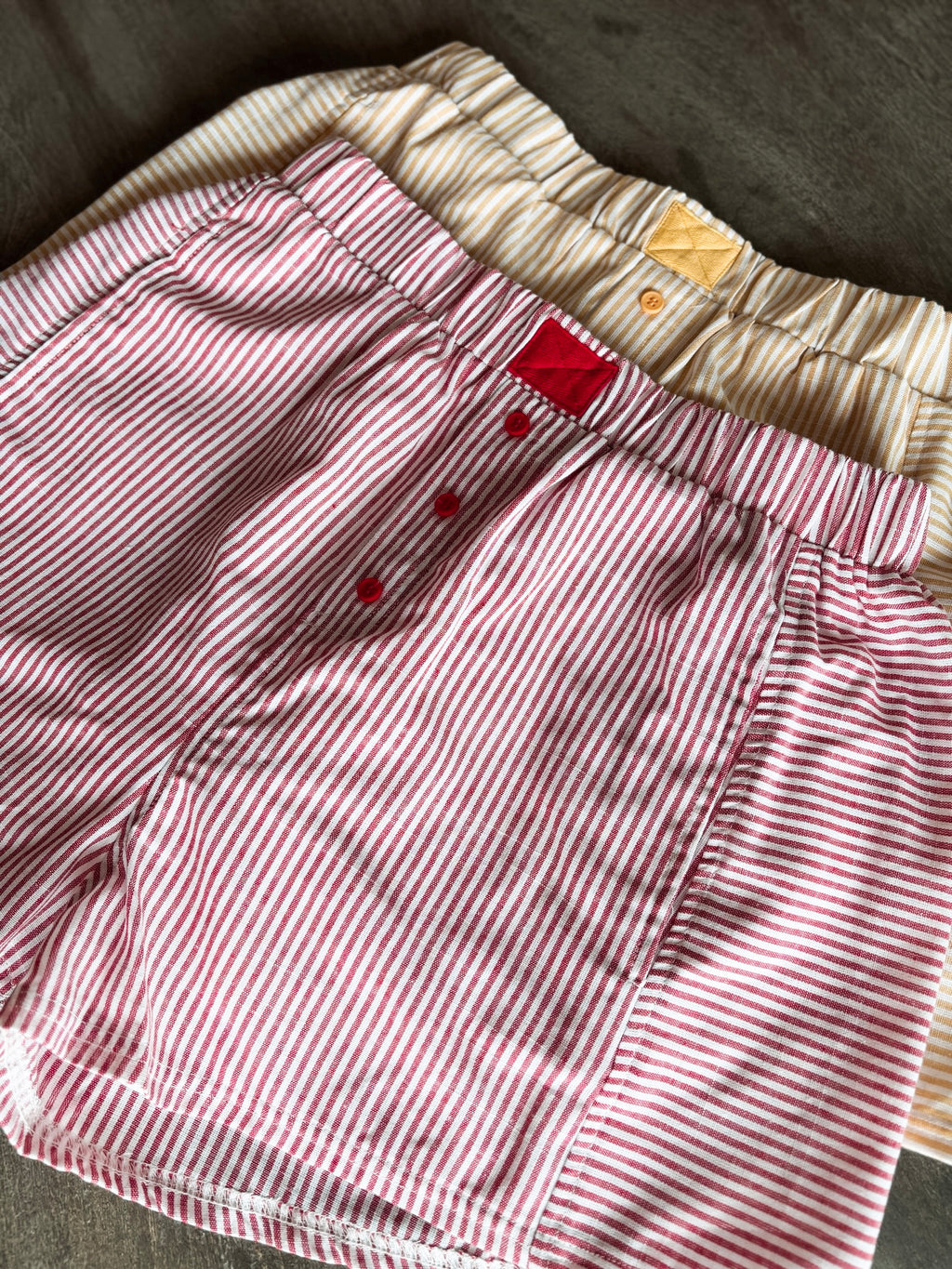 Winnie Boxer Shorts - Red