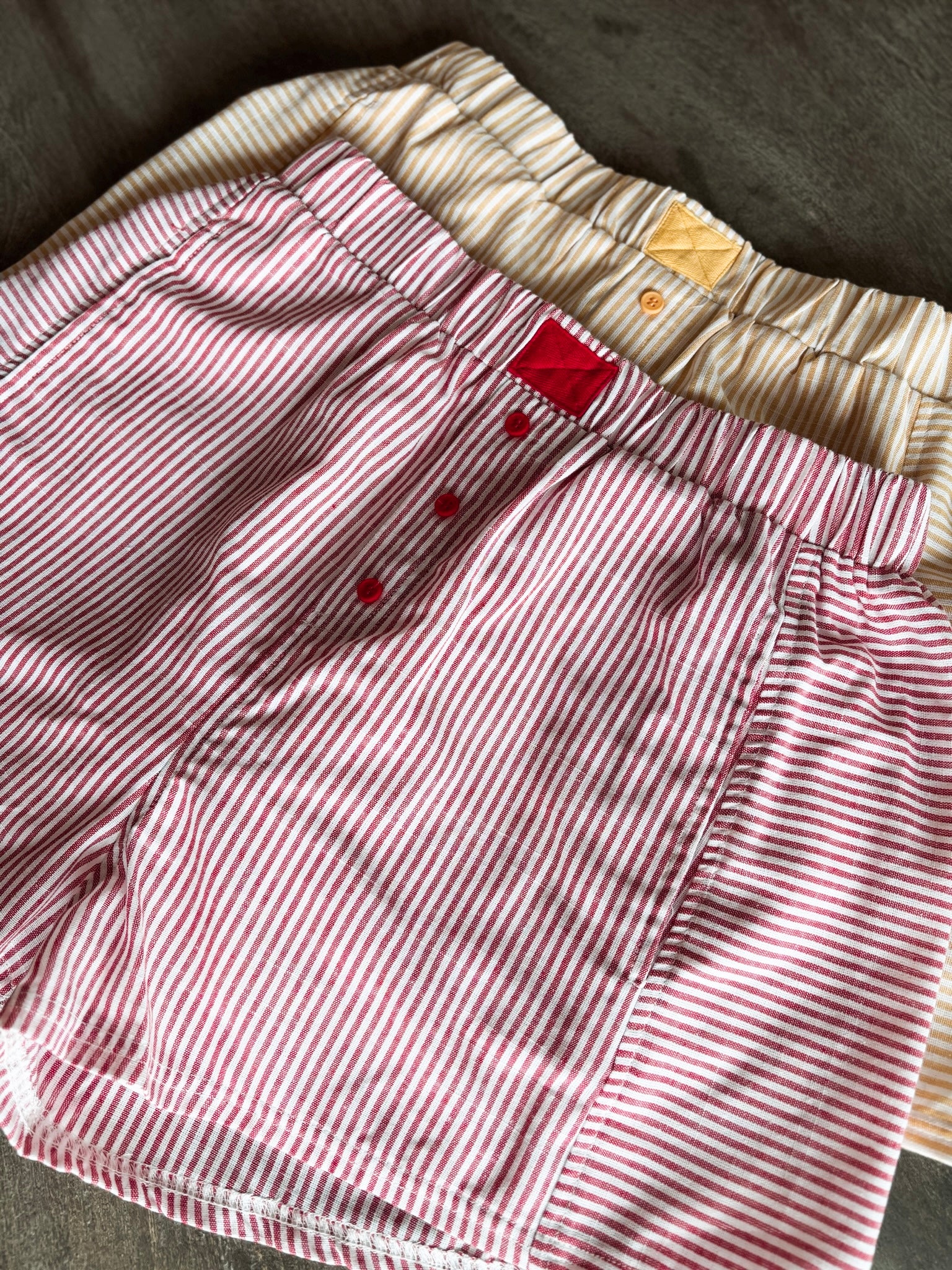 Winnie Boxer Shorts - Red