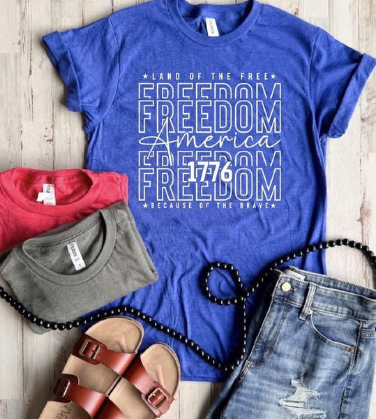 America 1776 Graphic Tee