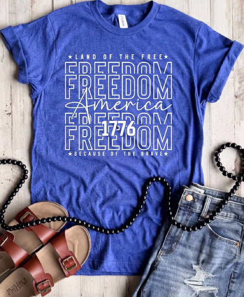 America 1776 Graphic Tee