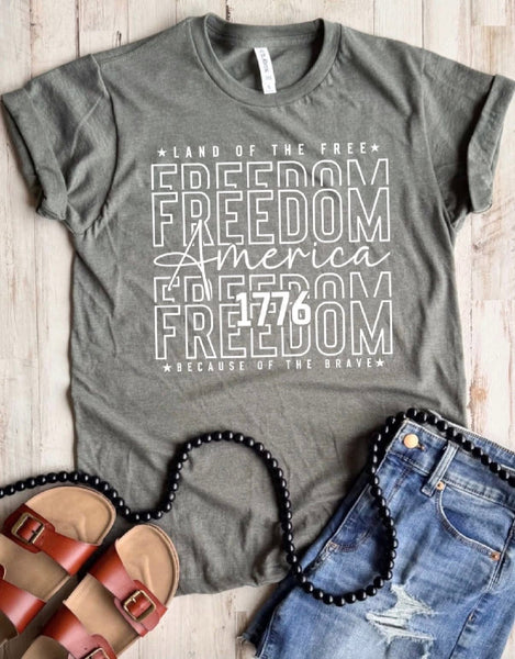 America 1776 Graphic Tee