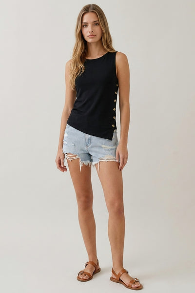 Murphy Asymmetrical Button Tank