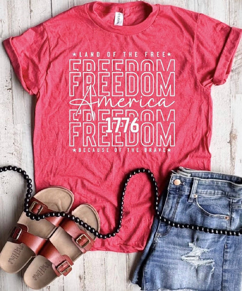 America 1776 Graphic Tee