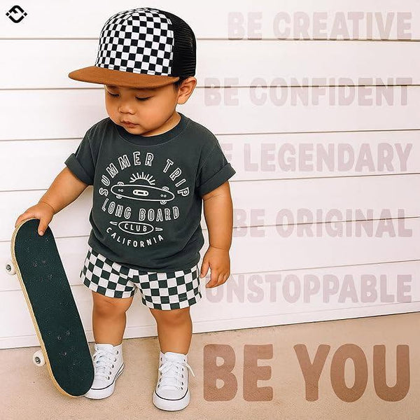 Little Man Flat Brim Hat