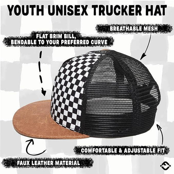 Little Man Flat Brim Hat