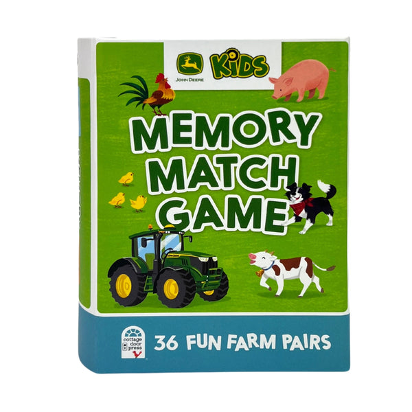 John Deere Memory Game
