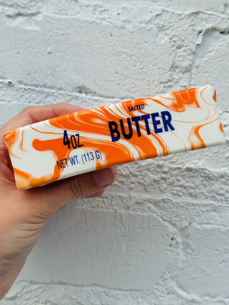 Marble Butter - Orange