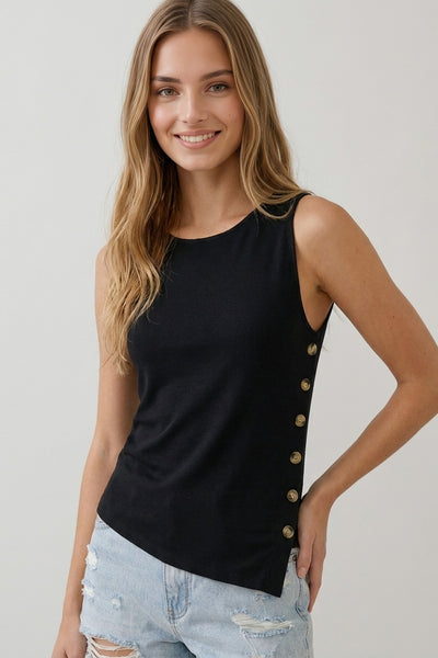 Murphy Asymmetrical Button Tank