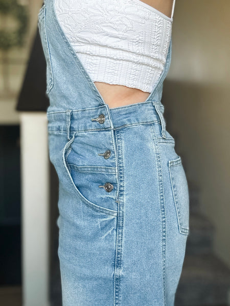 PREORDER Charlie Denim Overalls