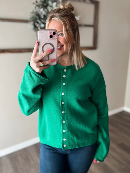 Clover Cozy Cardigan