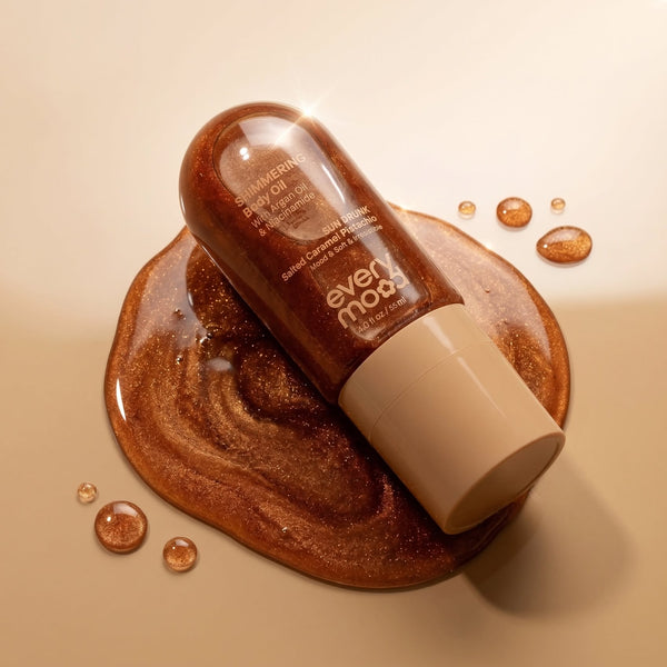 Glow Girl Shimmer Body Oil - Sun Drunk