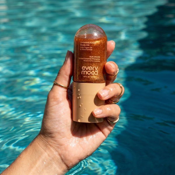 Glow Girl Shimmer Body Oil - Sun Drunk