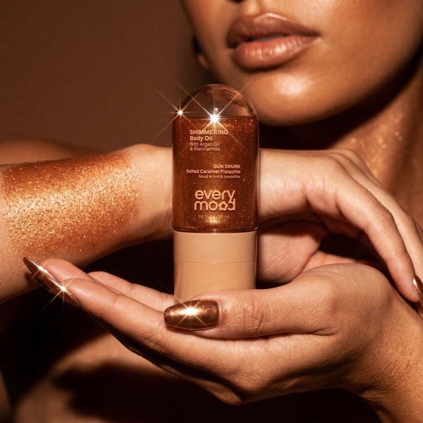 Glow Girl Shimmer Body Oil - Sun Drunk
