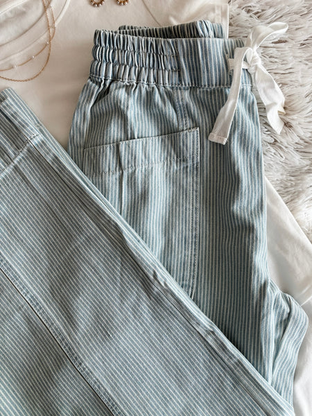 PREORDER Rylie Stripe Drawstring Pants