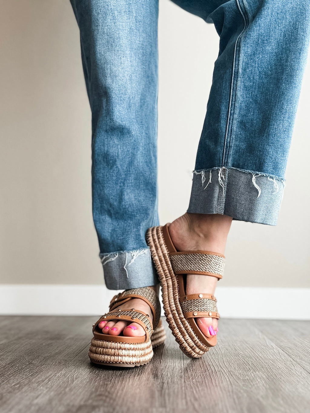 Walk of Shame Platform Sandals