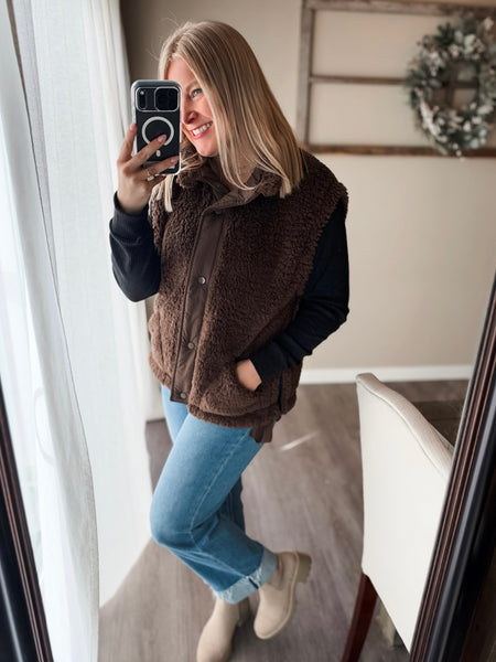 Roan Sherpa Vest