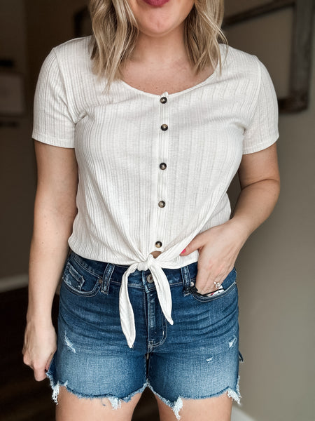 Hadley Button Down Top