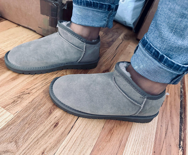 Faran Shortie Boots - Sand - SIZE 9.5