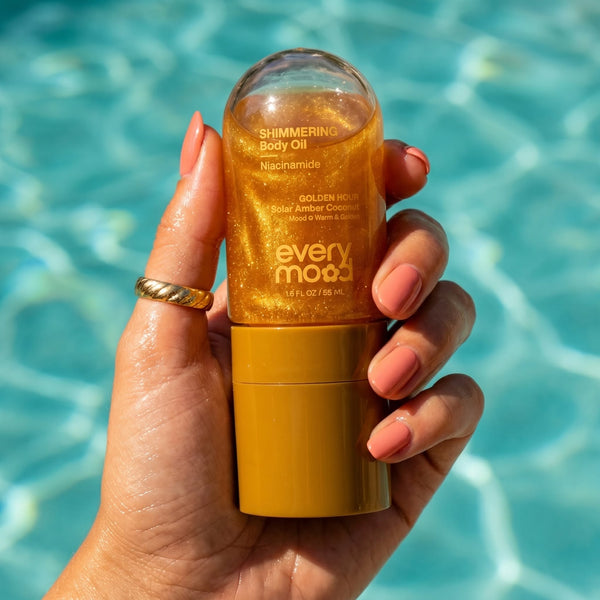 Glow Girl Shimmer Body Oil - Golden Hour
