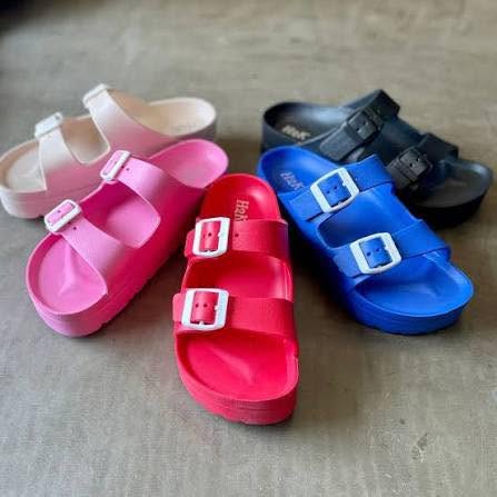 Gentry Comfy Slides - Black