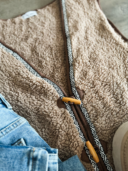 PREORDER Payton Sherpa Vest